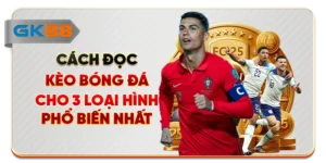 Cách Đọc Kèo Bóng Đá Cho 3 Loại Hình Phổ Biến Nhất
