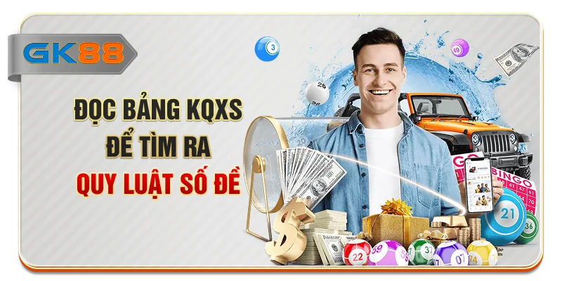Đọc bảng KQXS để tìm ra quy luật số đề 
