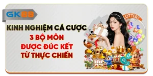 Kinh Nghiệm Cá Cược 3 Bộ Môn Được Đúc Kết Từ Thực Chiến