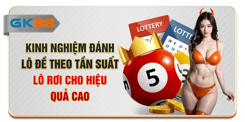 Kinh nghiệm đánh lô đề theo tần suất lô rơi cho hiệu quả cao